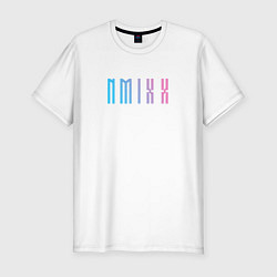 Мужская slim-футболка Nmixx kpop группа