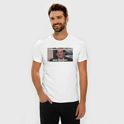 Футболка slim-fit Office - Its your birthday, цвет: белый — фото 2