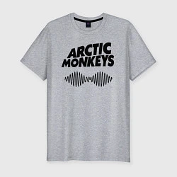 Мужская slim-футболка Arctic Monkeys