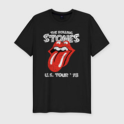 Мужская slim-футболка The Rolling Stones 78