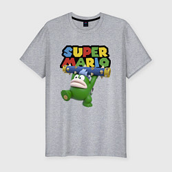 Футболка slim-fit Super Mario - Spike - Character, цвет: меланж