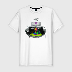 Мужская slim-футболка Twenty One Pilots дебютный альбом