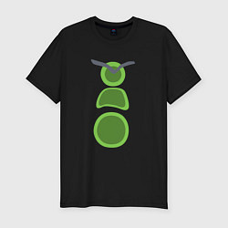 Футболка slim-fit Day of the Tentacle, цвет: черный