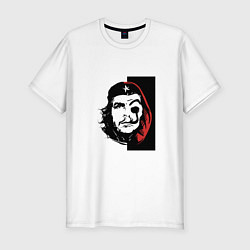 Мужская slim-футболка Бумаждый дом - Че Гевара
