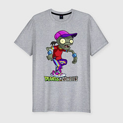 Футболка slim-fit Zombie on sport, цвет: меланж