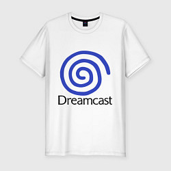 Футболка slim-fit Sega dreamcast, цвет: белый