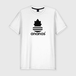 Мужская slim-футболка Ananas - Adidas