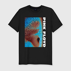Мужская slim-футболка Pink Floyd Meddle