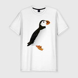 Футболка slim-fit Тупик, цвет: белый