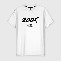 Мужская slim-футболка 200X KID