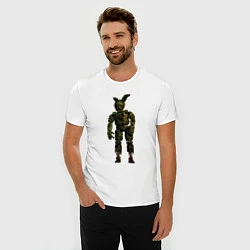 Футболка slim-fit Springtrap, цвет: белый — фото 2