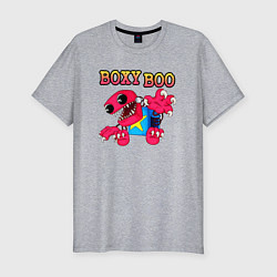Футболка slim-fit Project Playtime Boxy Boo, цвет: меланж