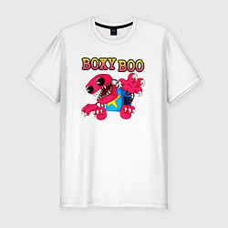 Мужская slim-футболка Project Playtime Boxy Boo