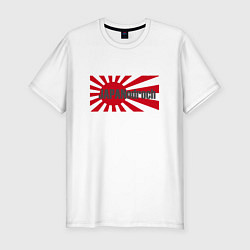 Мужская slim-футболка Japanodroch