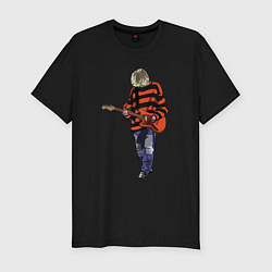 Мужская slim-футболка Nirvana классик