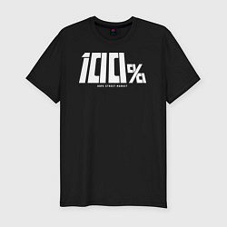 Мужская slim-футболка Dope street market 100%