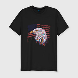 Мужская slim-футболка American eagle