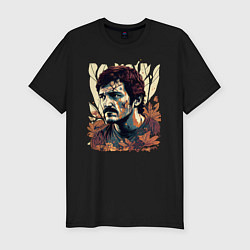 Футболка slim-fit Джоэл: Последние из нас, цвет: черный