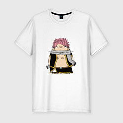 Мужская slim-футболка Totoro Natsu