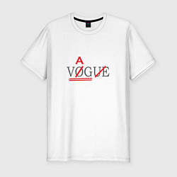 Мужская slim-футболка VAG not VOGUE