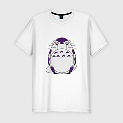 Мужская slim-футболка Totoro Frieza
