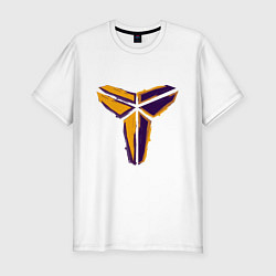 Футболка slim-fit Kobe logo, цвет: белый