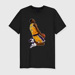 Футболка slim-fit Kobe dunk, цвет: черный
