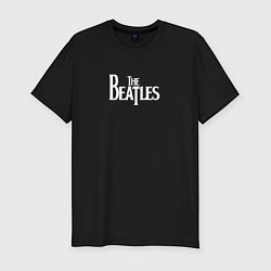 Мужская slim-футболка The Beatles Let It Be