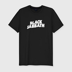 Мужская slim-футболка Black Sabbath Paranoid