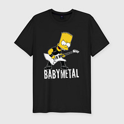 Мужская slim-футболка Babymetal