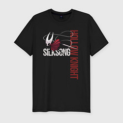 Мужская slim-футболка Hollow Knight: Silksong