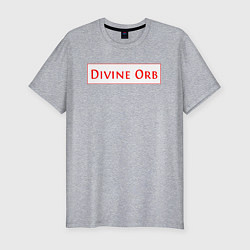 Мужская slim-футболка Divine Orb дроп в Path of Exile