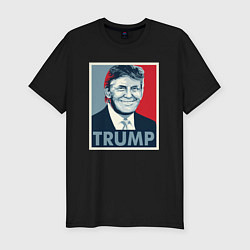 Футболка slim-fit Trump, цвет: черный