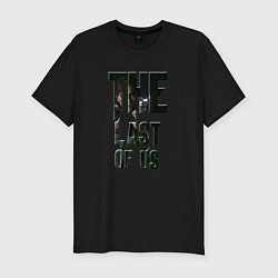 Футболка slim-fit The last of us text, цвет: черный