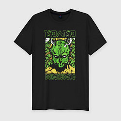 Футболка slim-fit Dorohedoro, цвет: черный