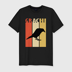 Мужская slim-футболка Grachi