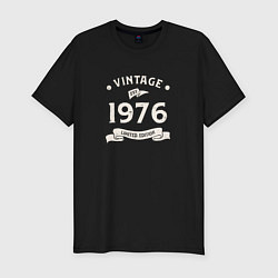 Мужская slim-футболка Винтаж 1976 ограниченный выпуск
