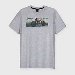 Мужская slim-футболка Moto Arri4
