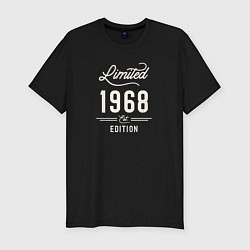 Футболка slim-fit 1968 ограниченный выпуск, цвет: черный