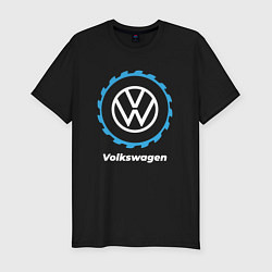 Мужская slim-футболка Volkswagen в стиле Top Gear