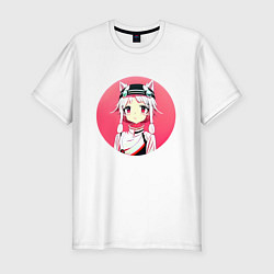 Футболка slim-fit Из Японии с любовью!, цвет: белый