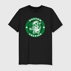 Мужская slim-футболка Celtics