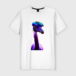 Мужская slim-футболка Ostrich
