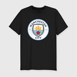 Мужская slim-футболка Manchester City FC