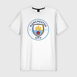 Мужская slim-футболка Manchester City FC