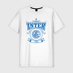 Мужская slim-футболка Forza Inter