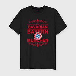 Мужская slim-футболка Bavarian Bayern