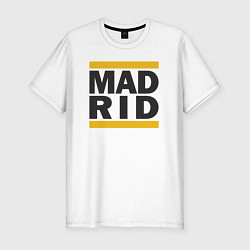Мужская slim-футболка Run Real Madrid
