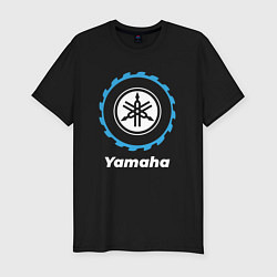 Футболка slim-fit Yamaha в стиле Top Gear, цвет: черный