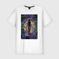 Футболка slim-fit Major Motoko Kusanagi, цвет: белый